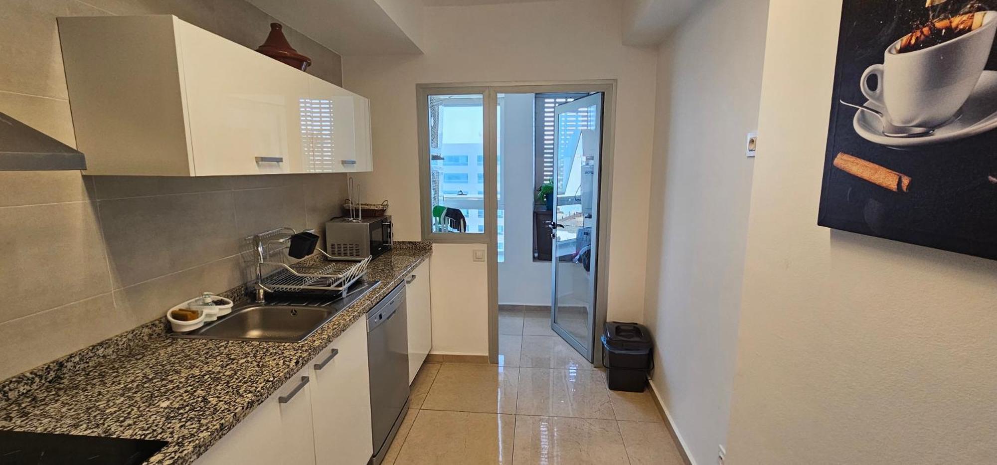 Luxury Apartment Near Tgv Station And The Beach Tangier Bagian luar foto