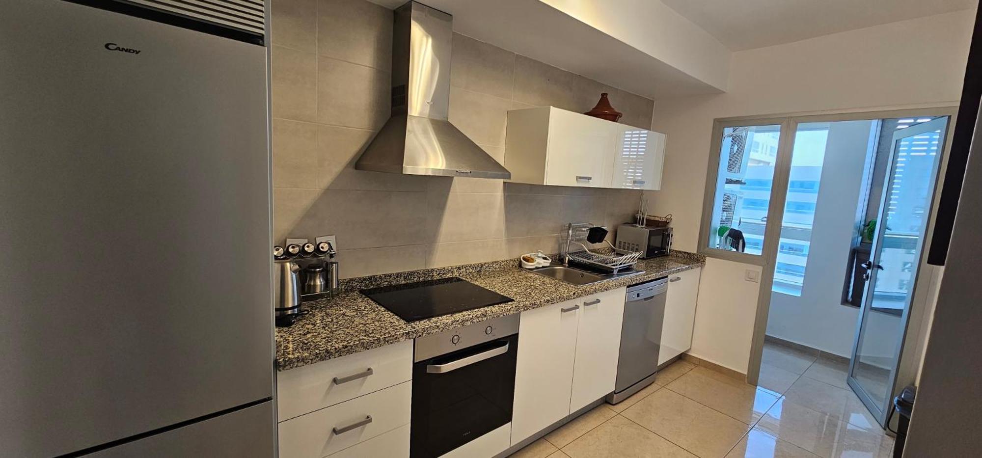 Luxury Apartment Near Tgv Station And The Beach Tangier Bagian luar foto