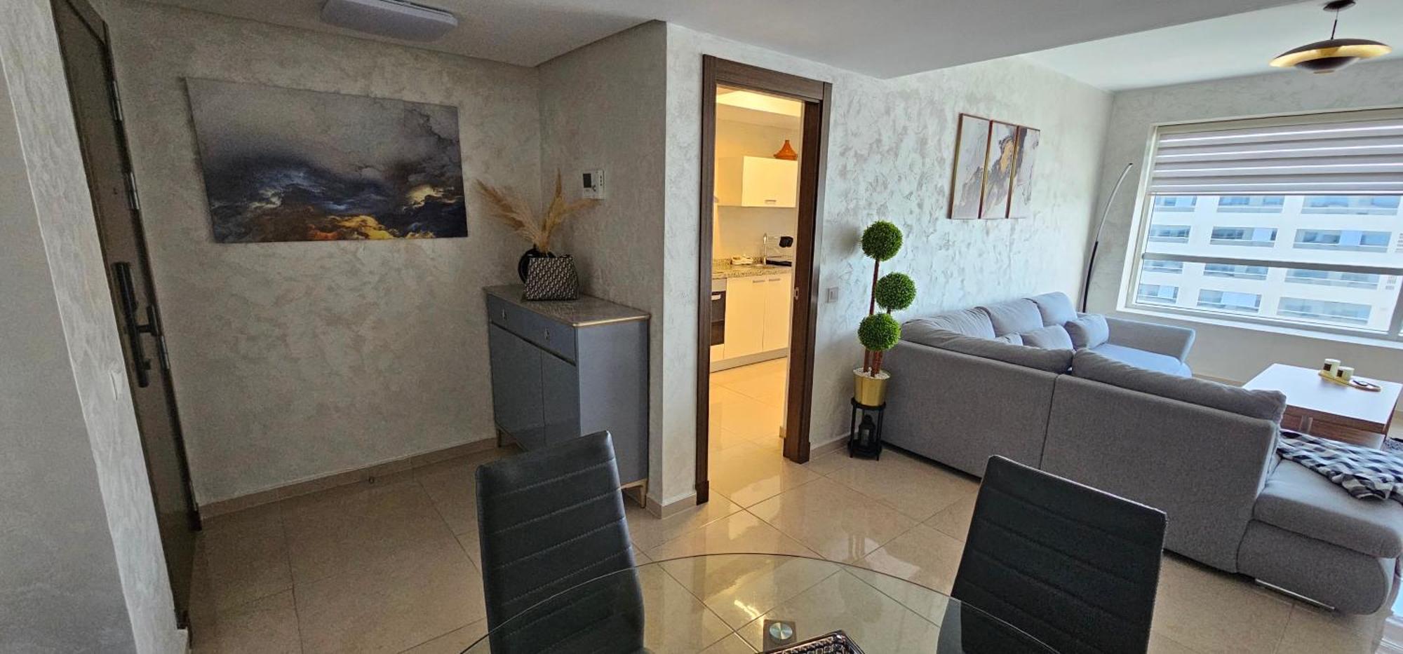 Luxury Apartment Near Tgv Station And The Beach Tangier Bagian luar foto