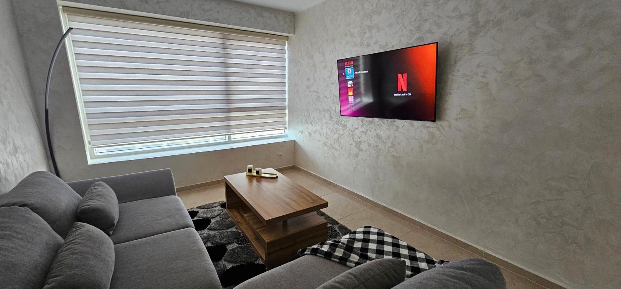 Luxury Apartment Near Tgv Station And The Beach Tangier Bagian luar foto