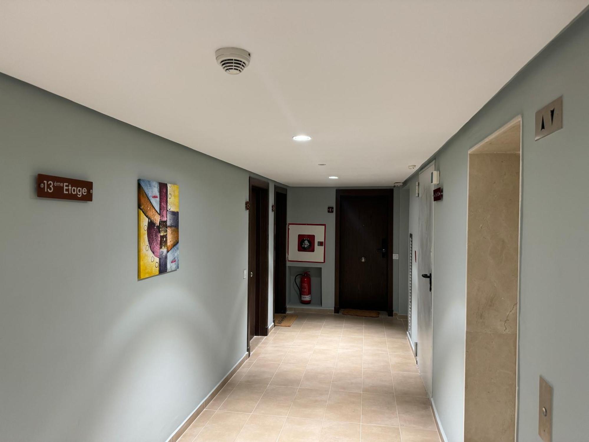 Luxury Apartment Near Tgv Station And The Beach Tangier Bagian luar foto
