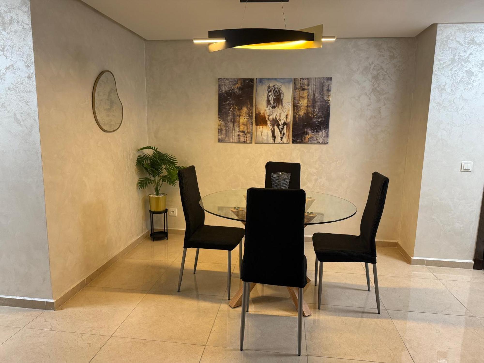 Luxury Apartment Near Tgv Station And The Beach Tangier Bagian luar foto